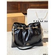 Coach Evelyn Chain Bag Coach Evelyn Shopping Bag Tote Bag Handbag Chain Bag Shoulder Bag Coach Evely