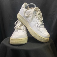 nike air force 1 low 07 triple white thrift