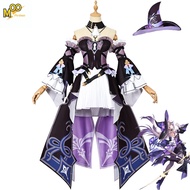 Honkai: Star Rail cosplay costume The Herta cosplay costume and wig and shoes Christmas Halloween ga