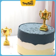 TinyTots 5X8.5cm Plastic Award Trophy Toy for Kidspetition Reward Party Favor