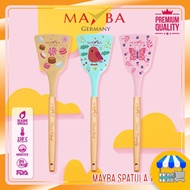 Spatula Sodet Sutil Silicon Solid Turner Shovel Cute Character Silicone Mayba Gohappy