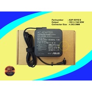 Charger Adaptor Asus VivoBook 14X M1403 M3400 M1403Q M1403QA M3400Q M3400QA Series 19V 4.74A DC 4.5X