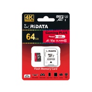 [特價]錸德Gamingcard MicroSDXCUHS-I U3_A1 64GB記憶卡