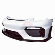 GT4RS style carbon front bumper body kit for p 718 boxster Cayman