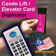 Condo Lift Elevator Floor Access Card Copier Duplicator Clone with free 6 cards