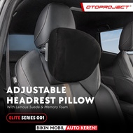 Otoproject ADJUSTABLE HEADREST PILLOW UNIVERSAL Car Seat Cushion HEADREST Car Neck PILLOW