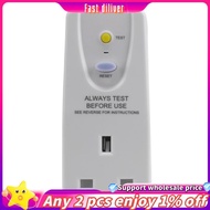 Uk Plug 13A Gfci Leakage Protection Plug Rcd Socket Home Circuit Breaker Cutout  Switch- Uk Plug