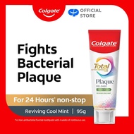 Colgate Total Plaque Release Reviving Cool Mint Toothpaste (95g)