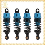 [vd45b8Jim.my] 4Pcs Metal  Damper for  TT01 TT02 TA05 TL01 TA03 MF01X M05 M06 1/10 RC Car Upgrade Pa