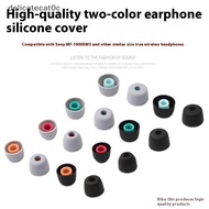 delicatecat0c 6Pcs Headphones Earplugs Silicone Ear Tips For Sony WF-1000XM5 1000XM4 1000XM3 Oneplus