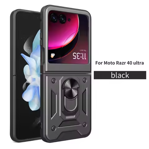 For Motorola Razr 50 40 Ultra Slide Camera Lens Protector Armor Case For Motorola Razr 50 40 Militar