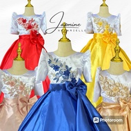FILIPINIANA KIDS BALLGOWN | BUWAN NG WIKA | UNITED NATION COSTUME