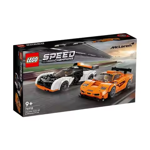LEGO 76918 Speed Champions Solusgt And Mclaren F1LM Building Blocks