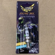 MODENAS KRISS 100 KRISS 110 OLD KRISS 120 KRISS SG KRISTAR RACING SPARK PLUG 3 KAKI RACING BEE