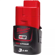 COD🔥 Suitable for milwaukee m12 3.0ah   6.0ah  9.0ah  12.8ah  battery high quality replacement batte