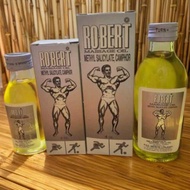 น้ำมันนวดตัว โรเบิร์ต ของแท้แน่นอน  Robert hot oil body massage หอม อ่อนโยน  methyl salicylate camph