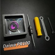 For daiwa pr100 unloading brake alarm water droplet wheel fishing gear accessories