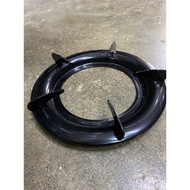 Black Wok Ring Black Wok Burner Stand/ Gas Stove Stand/ Kaki Dapur 23CM/ Gantian Tungku Dapur/ Tuku 