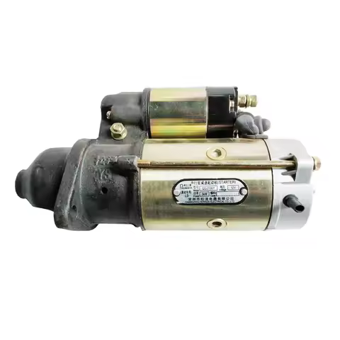 Starter motor QDJ156Y / QDJ157Y / 4L22BT-12300J-1 for Laidong KM4L22T / KM4L22BT