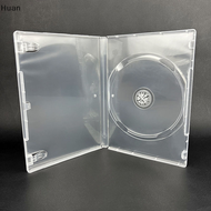 Huan กล่องใส่ซีดีเกมอุปกรณ์เสริมแบบทำมือสำหรับ PS2 PS3ที่ใส่แผ่นเกมกล่องเก็บแผ่น CD DVD