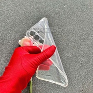 GOOD CLEAR FLEXIBLE CASE WITH ANTI-SLIP EDGE FOR SAMSUNG M55 5G / F55 5G / C55 5G