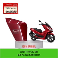 MERAH Drawer Cover outerKiri new pcx 160 glossy red 81141-K1Y-DC0ZU