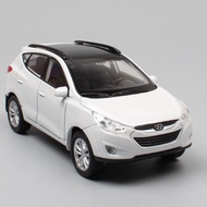 136 Scale mini Hyundai Tucson IX crossover SUV cars vehicles & diecast pull back Welly miniature mod