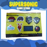 Gangs of Cyberpunk 2077 Embroidered Badge Cyberpunk 2077 Accessory/