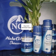 Nalu glow paket wajah whiteningacne flek Naluglowskincare