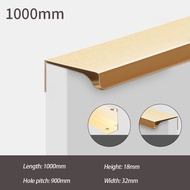 Gagang Lemari Minimalis Panjang 1m Tarikan Pintu Lemari Invisible Gagang Pintu Lemari Handle Lemari 