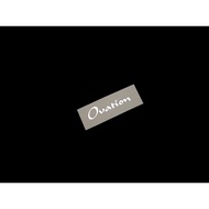 Ovation Guitar USA 3 Head Logo [Gold Metallic]