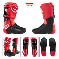 FOX COMP Off-Road Boots Motorcycle Riding Boots Shock-resistant Racing Boots Lin Dao Shoes