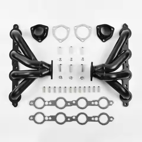 Exhaust Headers Kit for 1964-1988 Chevy GMC LS1 LS2 LS3 LS6 LS7 Block Hugger Shorty Exhaust Header G