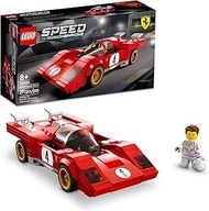 LEGO Speed Champions 1970 Ferrari 512 M 76906 Toy Building Kit; Collectible Recreation of an Iconic 