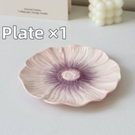 RUANQI | Ceramic Delicate Bone Plate 6 Inches