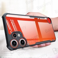 Casing For Nothing CMF Phone 2 Pro A001 Clear Anti-Drop Acrylic Protective Back Shockproof Cover
