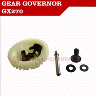 MESIN GX270 Gear Governor Gear Governur Engine 9HP