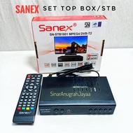 SANEX Set Top Box TV Digital DVB T2 STB Digital TV Set  Box Digital TV