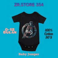 AVENGERS baby clothes / MARVEL FILMS baby t-shirts / jumpsuits / baby jumpers / baby jumpsuits / bab