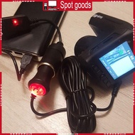 XI USB 5V To 12V Car  Socket Power Adapter Female Socket Cord