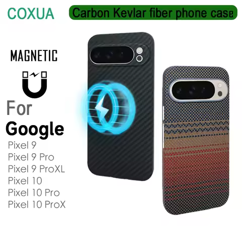 carbon Google Pixel 10pro XL/9pro carbon fiber phone case Pixel 10pro Kevlar aramid fiber Pixel 10 9
