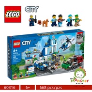 LEGO City 60316 Police Station LEGO