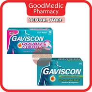 Gaviscon Double Action Tablets / Gaviscon Peppermint Tablets 16's