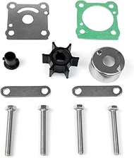 Chuury 6G1-W0078-A1 Water Pump Impeller Repair Kit for Yamaha Outboards 6 8 HP & Mercury Mariner 6C 
