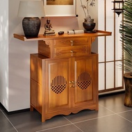 Household Buddhist niche, altar, cabinet, altar, Buddha cabinet, shrine, cabinet