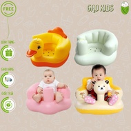 Super cute duck-shaped baby training chair, anti-hunchback and anti-tip sitting training float chair