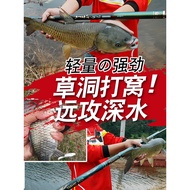 Dahe Cannon Rod 8/9/10/11/12/13m Ultra-Light Ultra-Hard Traditional Fishing Rod Long Rod Foot Ruler 