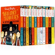 Enid Blyton Malory Towers 【Set Of 12 BOOKS】