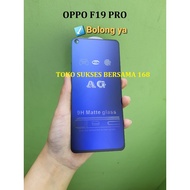 ANTI-SCRATCH OPPO F19 PRO BLUE LIGHT MATTE TEMPERED GLASS AG OPPO F19 PRO