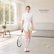 [Real Product Picture] - Dahye Skirt - Sports Skirt - Tennis, Golf, Pickleball - High Quality Workou